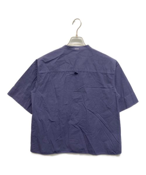 MHL（エムエイチエル）MHL (エムエイチエル) ORGANIC COTTON SHIRTING シャツ ネイビー サイズ:1の古着・服飾アイテム