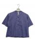 MHL（エムエイチエル）の古着「ORGANIC COTTON SHIRTING シャツ」｜ネイビー