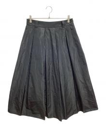 INCOTEX（インコテックス）の古着「MIRNA フレアスカート」｜ブラック