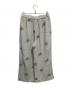 ne quittez pas (ヌキテパ) Moss Rayon Embroidery Wide Pants グレー サイズ:M：5000円
