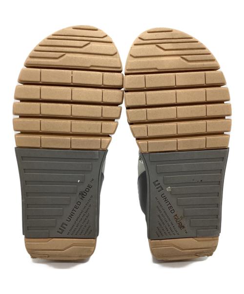 UNITED NUDE（ユナイテッドヌード）UNITED NUDE (ユナイテッドヌード) Delta Run ベージュ サイズ:36の古着・服飾アイテム