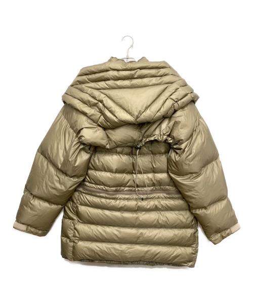 Midorikawa（ミドリカワ）Midorikawa (ミドリカワ) 4way Down Jacket/4WAYダウンジャケット ベージュ サイズ:Lの古着・服飾アイテム