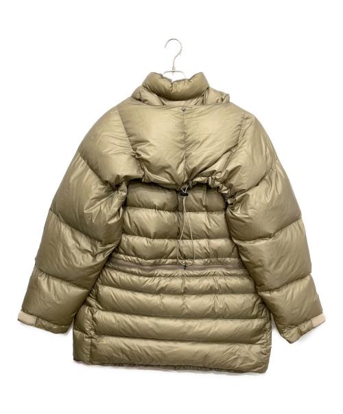 Midorikawa（ミドリカワ）Midorikawa (ミドリカワ) 4way Down Jacket/4WAYダウンジャケット ベージュ サイズ:Lの古着・服飾アイテム