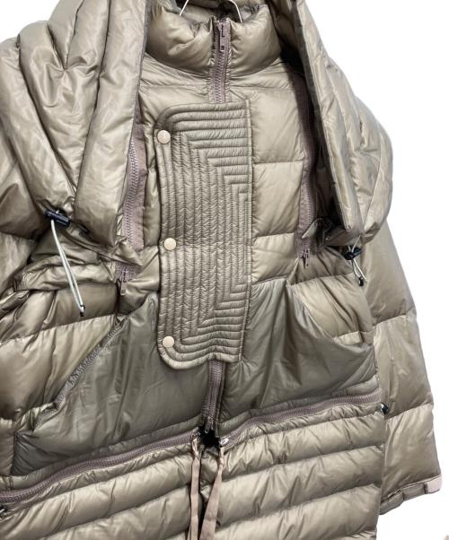 Midorikawa（ミドリカワ）Midorikawa (ミドリカワ) 4way Down Jacket/4WAYダウンジャケット ベージュ サイズ:Lの古着・服飾アイテム