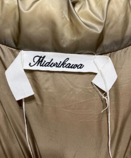 Midorikawa（ミドリカワ）Midorikawa (ミドリカワ) 4way Down Jacket/4WAYダウンジャケット ベージュ サイズ:Lの古着・服飾アイテム