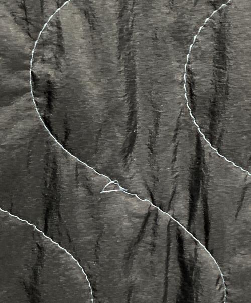 cycle（サイクル）cycle (サイクル) ECO GIL LONG COAT w/VEST グレー サイズ:FREEの古着・服飾アイテム