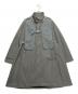 cycle（サイクル）の古着「ECO GIL LONG COAT w/VEST」｜グレー