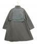 cycle (サイクル) ECO GIL LONG COAT w/VEST グレー サイズ:FREE：17000円