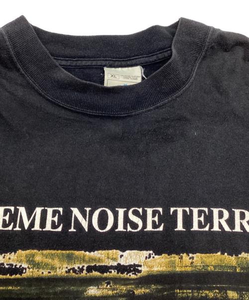 ExtremeNoiseTerror（エクストリームノイズテラー）ExtremeNoiseTerror (エクストリームノイズテラー) Being and Nothing ロングスリーブT ブラック サイズ:ＸＬの古着・服飾アイテム