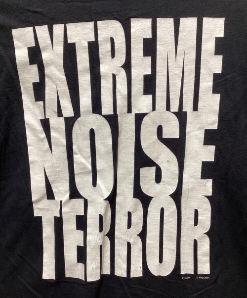 ExtremeNoiseTerror（エクストリームノイズテラー）ExtremeNoiseTerror (エクストリームノイズテラー) Being and Nothing ロングスリーブT ブラック サイズ:ＸＬの古着・服飾アイテム