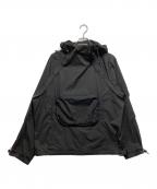 PACSパックス）の古着「SAC PAC ANORAK」｜ブラック