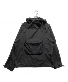 PACS（パックス）の古着「SAC PAC ANORAK」｜ブラック