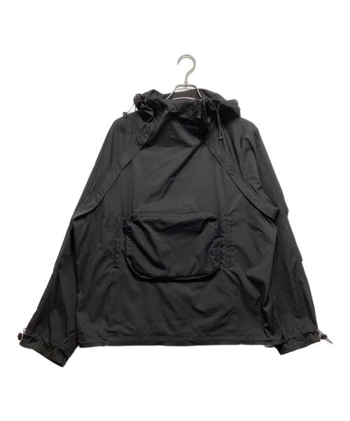 PACS（パックス）PACS (パックス) SAC PAC ANORAK ブラック サイズ:Rの古着・服飾アイテム