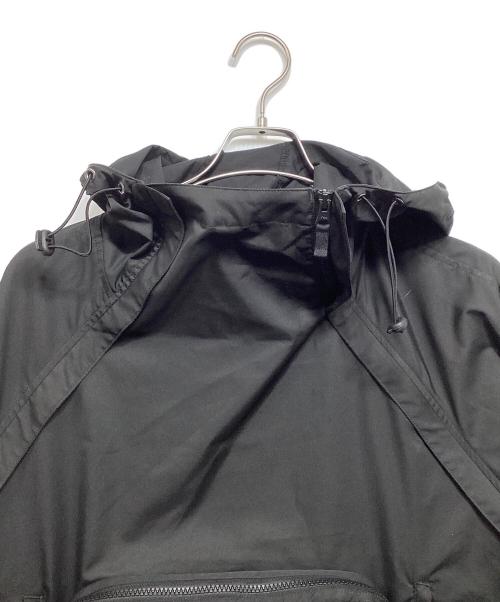 PACS（パックス）PACS (パックス) SAC PAC ANORAK ブラック サイズ:Rの古着・服飾アイテム