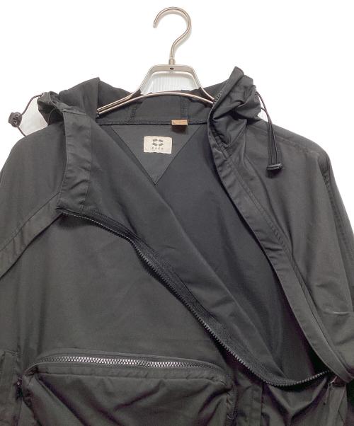 PACS（パックス）PACS (パックス) SAC PAC ANORAK ブラック サイズ:Rの古着・服飾アイテム
