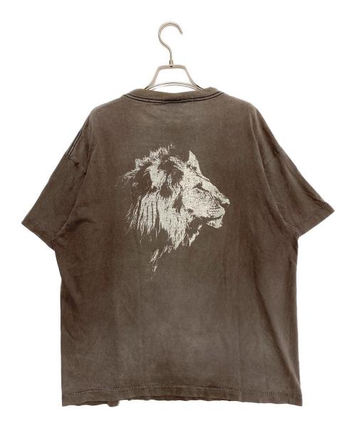 SAINT MICHAEL（セントマイケル）SAINT MICHAEL (セントマイケル) T-SHIRT_SHEEP LION  ブラック サイズ:XLの古着・服飾アイテム