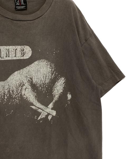 SAINT MICHAEL（セントマイケル）SAINT MICHAEL (セントマイケル) T-SHIRT_SHEEP LION  ブラック サイズ:XLの古着・服飾アイテム