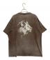 SAINT MICHAEL (セントマイケル) T-SHIRT_SHEEP LION  ブラック サイズ:XL：17000円