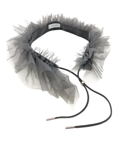 Adam et Rope（アダム エ ロペ）Adam et Rope (アダム エ ロペ) アシメチュールカラー グレーの古着・服飾アイテム