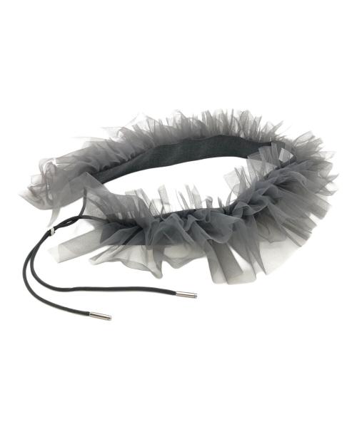 Adam et Rope（アダム エ ロペ）Adam et Rope (アダム エ ロペ) アシメチュールカラー グレーの古着・服飾アイテム