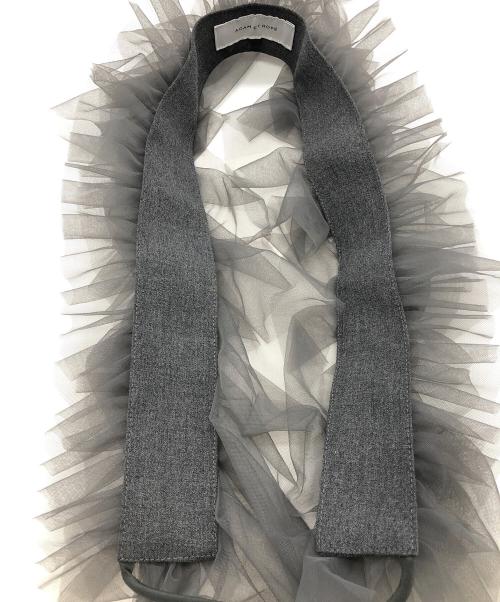 Adam et Rope（アダム エ ロペ）Adam et Rope (アダム エ ロペ) アシメチュールカラー グレーの古着・服飾アイテム