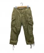 FATIGUE SLACKSファティーグスラックス）の古着「カーゴパンツ」｜オリーブ
