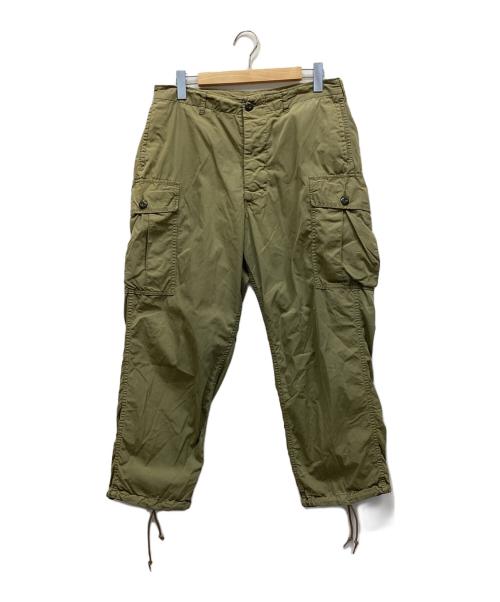 FATIGUE SLACKS（ファティーグスラックス）FATIGUE SLACKS (ファティーグスラックス) カーゴパンツ オリーブ サイズ:Largeの古着・服飾アイテム