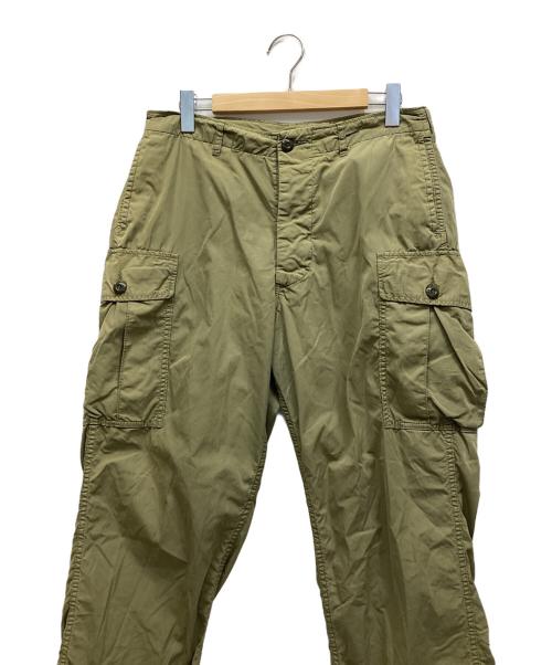 FATIGUE SLACKS（ファティーグスラックス）FATIGUE SLACKS (ファティーグスラックス) カーゴパンツ オリーブ サイズ:Largeの古着・服飾アイテム
