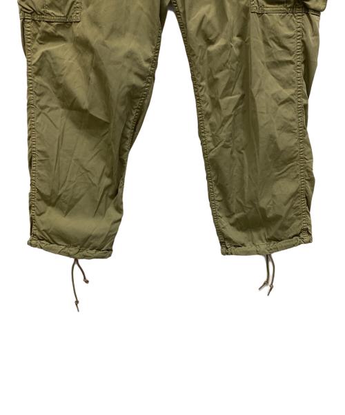 FATIGUE SLACKS（ファティーグスラックス）FATIGUE SLACKS (ファティーグスラックス) カーゴパンツ オリーブ サイズ:Largeの古着・服飾アイテム