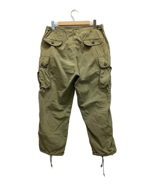 FATIGUE SLACKS（ファティーグスラックス）FATIGUE SLACKS (ファティーグスラックス) カーゴパンツ オリーブ サイズ:Largeの古着・服飾アイテム