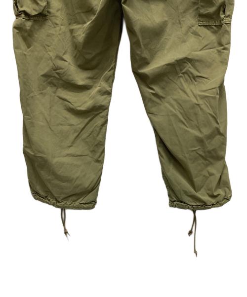 FATIGUE SLACKS（ファティーグスラックス）FATIGUE SLACKS (ファティーグスラックス) カーゴパンツ オリーブ サイズ:Largeの古着・服飾アイテム