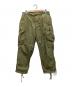 FATIGUE SLACKS（ファティーグスラックス）の古着「カーゴパンツ」｜オリーブ