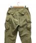 中古・古着 FATIGUE SLACKS (ファティーグスラックス) カーゴパンツ オリーブ サイズ:Large：3000円