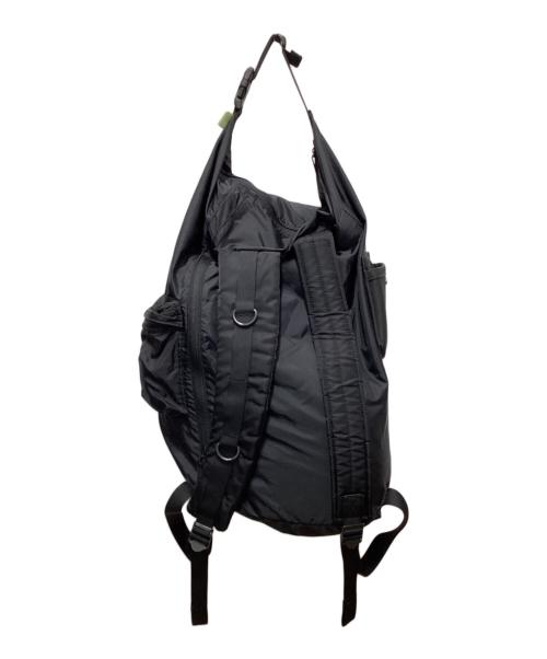 PORTER（ポーター）PORTER (ポーター) SSZ (エスエスズィー) MIX BAG ブラックの古着・服飾アイテム