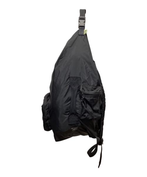 PORTER（ポーター）PORTER (ポーター) SSZ (エスエスズィー) MIX BAG ブラックの古着・服飾アイテム