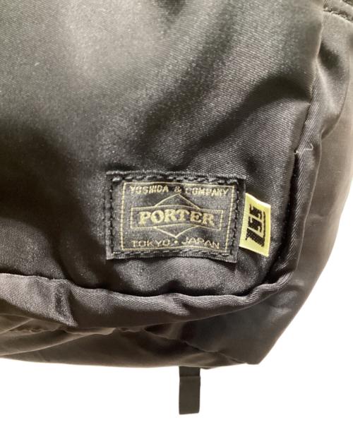 PORTER（ポーター）PORTER (ポーター) SSZ (エスエスズィー) MIX BAG ブラックの古着・服飾アイテム