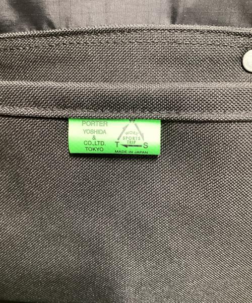 PORTER（ポーター）PORTER (ポーター) SSZ (エスエスズィー) MIX BAG ブラックの古着・服飾アイテム