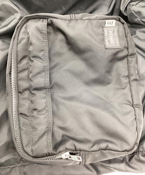 PORTER（ポーター）PORTER (ポーター) SSZ (エスエスズィー) MIX BAG ブラックの古着・服飾アイテム