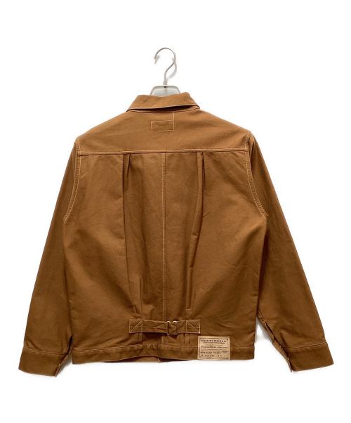 Pherrow's（フェローズ）Pherrow's (フェローズ) 100WB-D ブラウン サイズ:38の古着・服飾アイテム