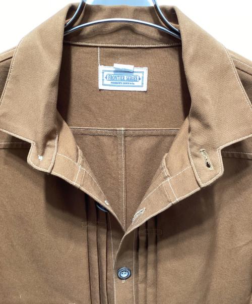 Pherrow's（フェローズ）Pherrow's (フェローズ) 100WB-D ブラウン サイズ:38の古着・服飾アイテム