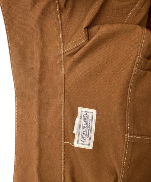 Pherrow's（フェローズ）Pherrow's (フェローズ) 100WB-D ブラウン サイズ:38の古着・服飾アイテム