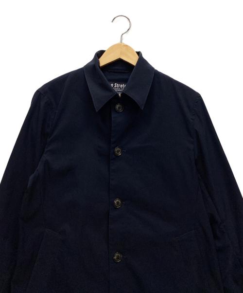 417 by EDIFICE（417 バイ エディフィス）417 by EDIFICE (417 バイ エディフィス) ネオストレッチシショップコート ネイビー サイズ:Mの古着・服飾アイテム