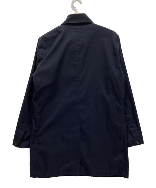 417 by EDIFICE（417 バイ エディフィス）417 by EDIFICE (417 バイ エディフィス) ネオストレッチシショップコート ネイビー サイズ:Mの古着・服飾アイテム