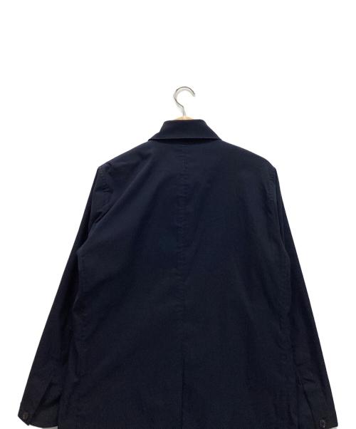 417 by EDIFICE（417 バイ エディフィス）417 by EDIFICE (417 バイ エディフィス) ネオストレッチシショップコート ネイビー サイズ:Mの古着・服飾アイテム
