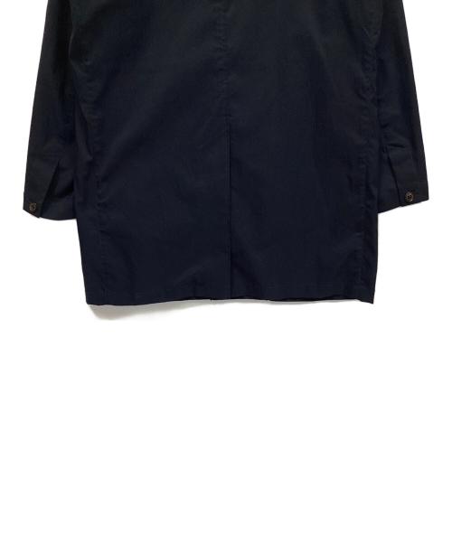 417 by EDIFICE（417 バイ エディフィス）417 by EDIFICE (417 バイ エディフィス) ネオストレッチシショップコート ネイビー サイズ:Mの古着・服飾アイテム