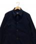 417 by EDIFICE (417 バイ エディフィス) ネオストレッチシショップコート ネイビー サイズ:M：3000円