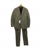 nano・universeナノ・ユニバース）の古着「セットアップスーツ」｜カーキ