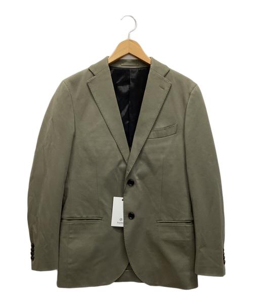 nano・universe（ナノ・ユニバース）nano・universe (ナノ・ユニバース) セットアップスーツ カーキ サイズ:Mの古着・服飾アイテム