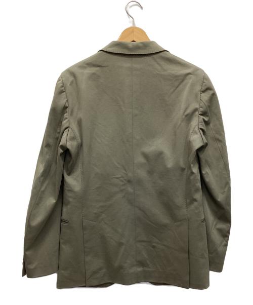 nano・universe（ナノ・ユニバース）nano・universe (ナノ・ユニバース) セットアップスーツ カーキ サイズ:Mの古着・服飾アイテム