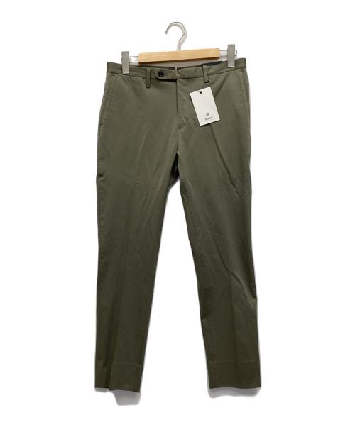 nano・universe（ナノ・ユニバース）nano・universe (ナノ・ユニバース) セットアップスーツ カーキ サイズ:Mの古着・服飾アイテム